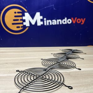 Grilles de ventilateur PACK 4 pcs